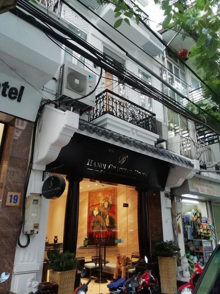 ハノイグレイスフルホテル(Hanoi Graceful Hotel)