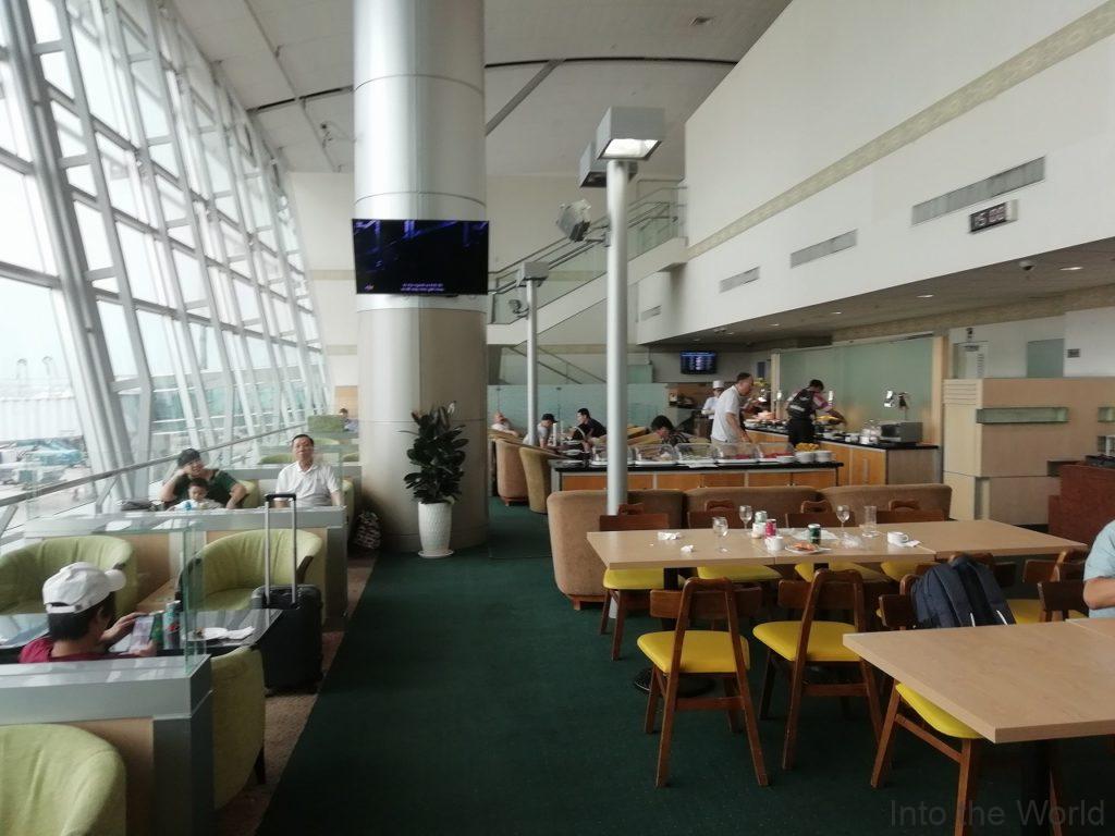 ベトナムのホーチミン・タンソンニャット国際空港（Ho Chi Minh TSN International Airport）のラウンジ