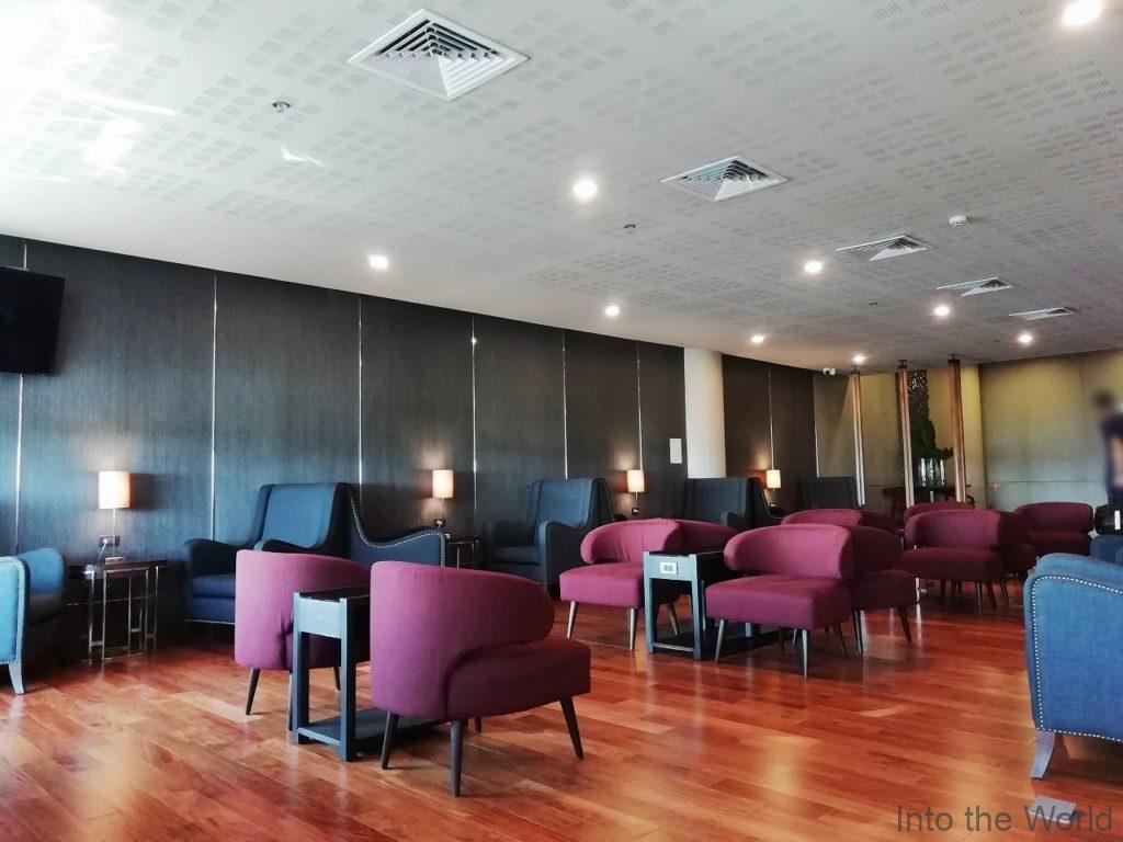 マニラ空港 ターミナル3 PAGSSプレミアムラウンジ PAGSS Premium Lounge