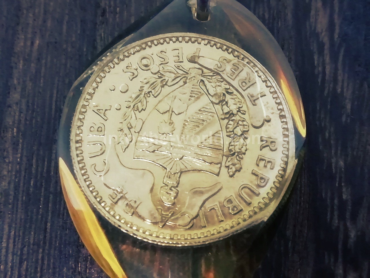 キューバ キーホルダー お土産 ゲバラ 硬貨 コイン