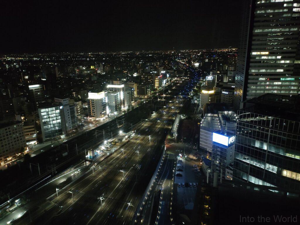 名古屋JRゲートタワーホテル 宿泊記 レビュー 景色 眺め 夜景