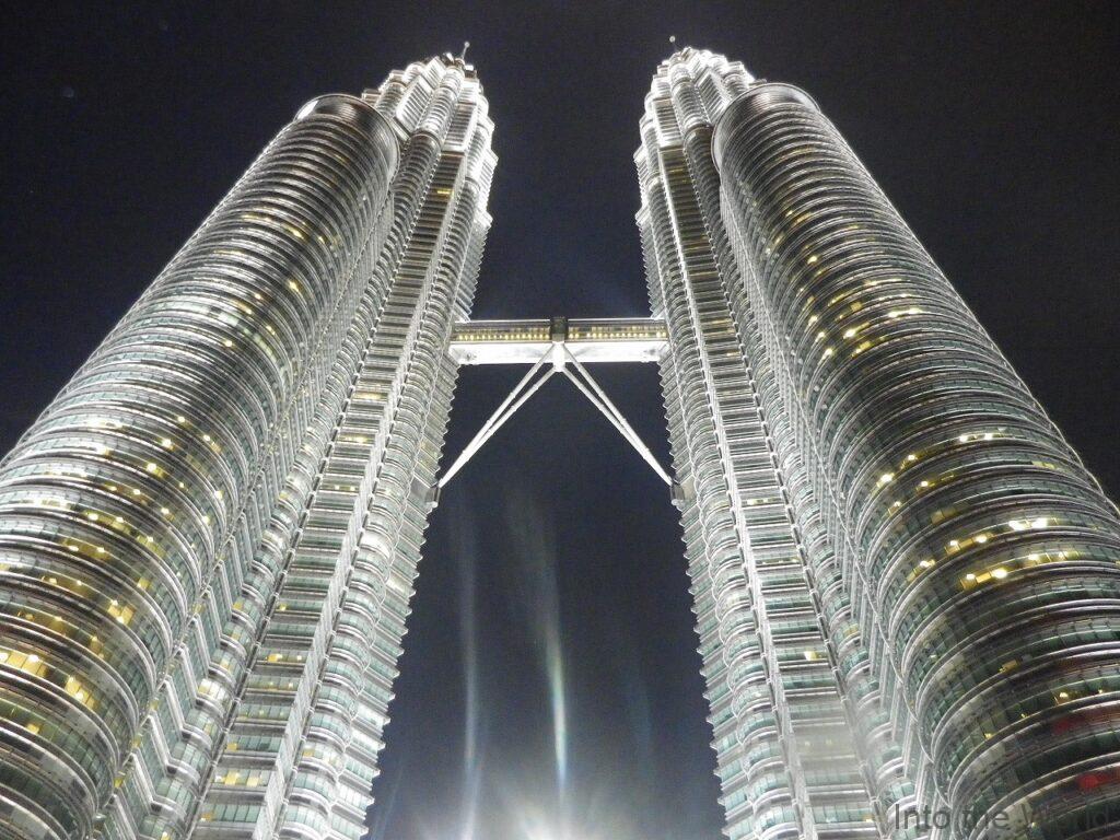 マレーシア ペトロナスツインタワー