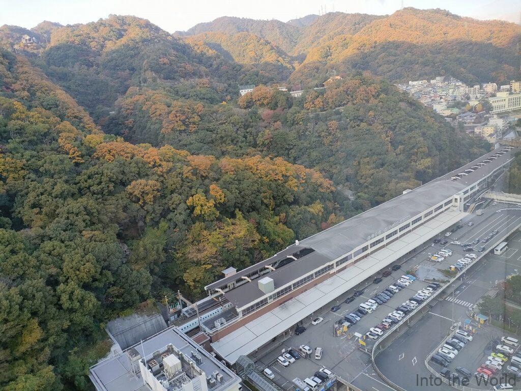 ANAクラウンプラザホテル神戸 宿泊レビュー 景色 眺望