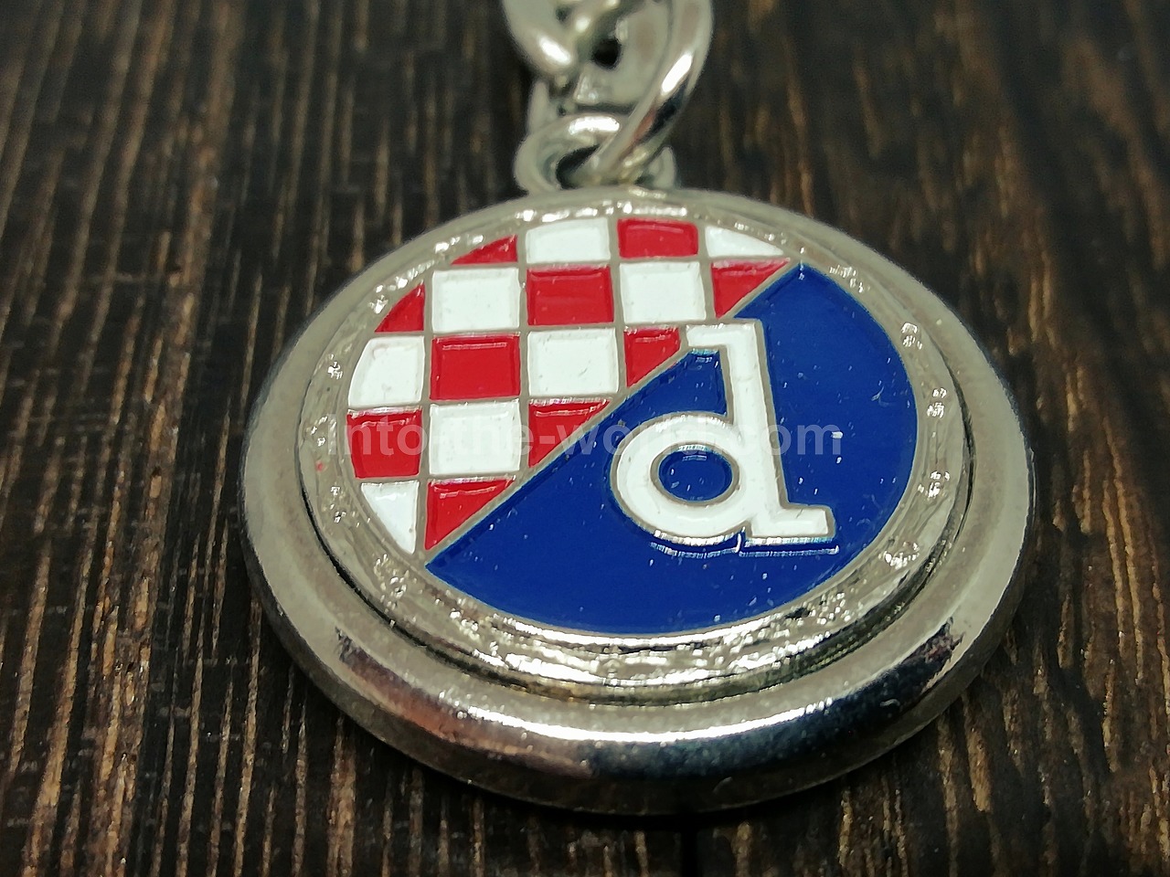 クロアチア キーホルダー お土産 ディナモ・ザグレブ
