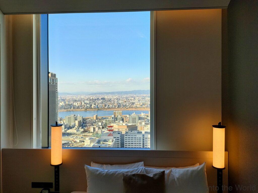 ホテル阪急レスパイア大阪 宿泊レビュー 最上階