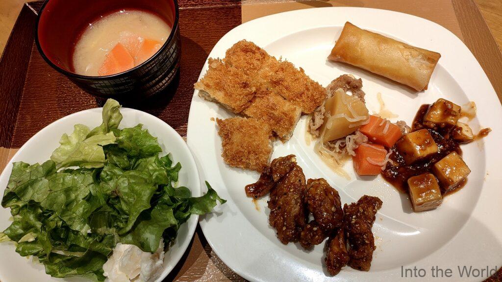 リッチモンドホテル名古屋新幹線口 宿泊レビュー 朝食