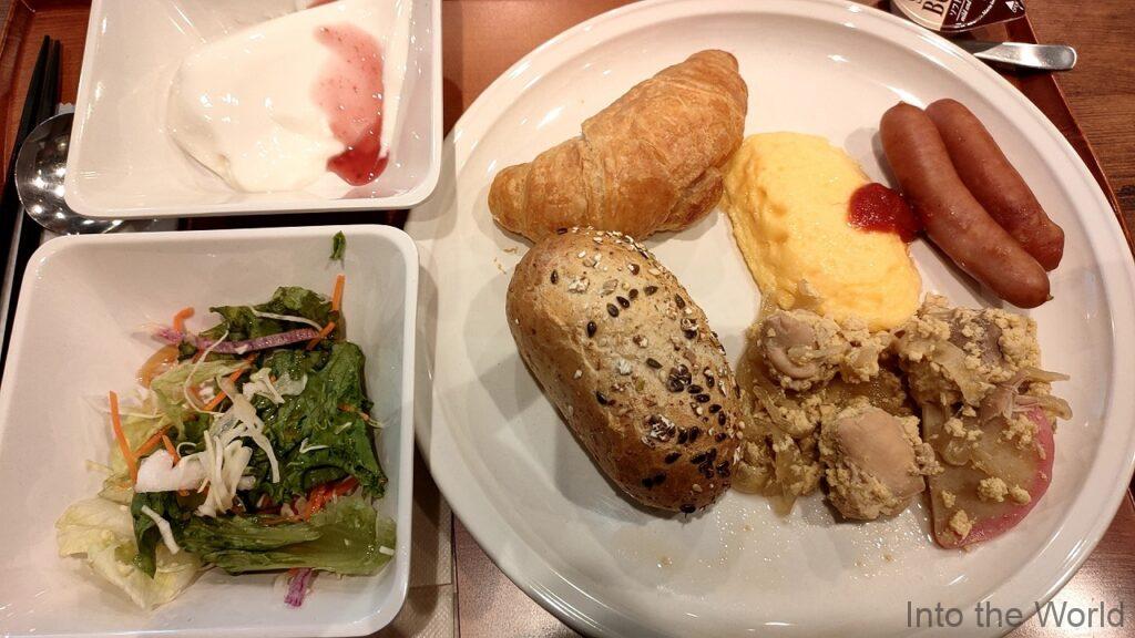 スーパーホテル名古屋天然温泉新幹線口 宿泊レビュー 朝食