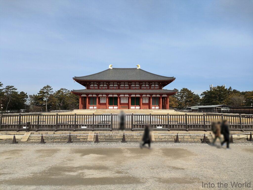 興福寺 中金堂 奈良