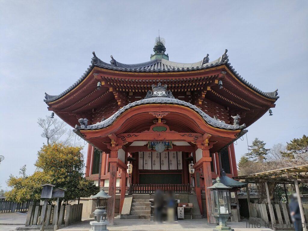 【奈良】興福寺の見どころ・感想・御朱印・基本情報  南円堂