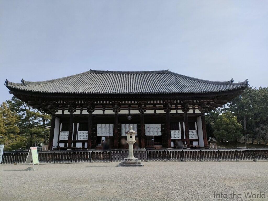 【奈良】興福寺の見どころ・感想・御朱印・基本情報  東金堂