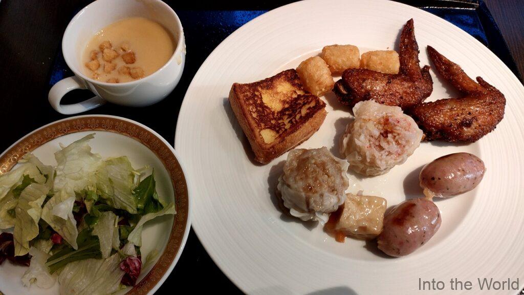 名古屋東急ホテル 宿泊レビュー 朝食 モンマルトル