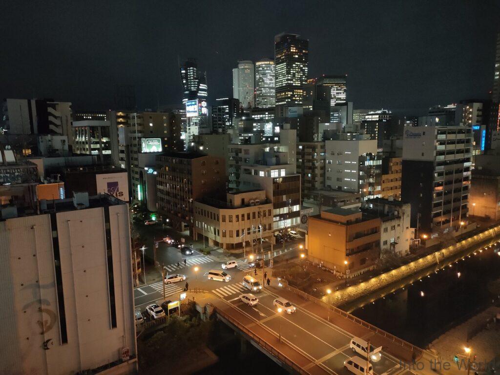 コートヤード・バイ・マリオット名古屋 宿泊レビュー 景色 夜景