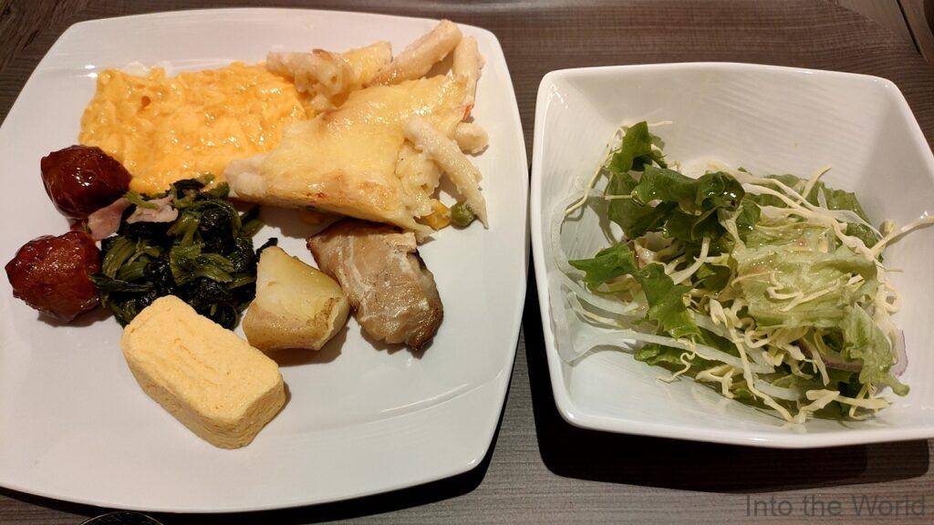 ホテル京阪名古屋 宿泊レビュー 朝食