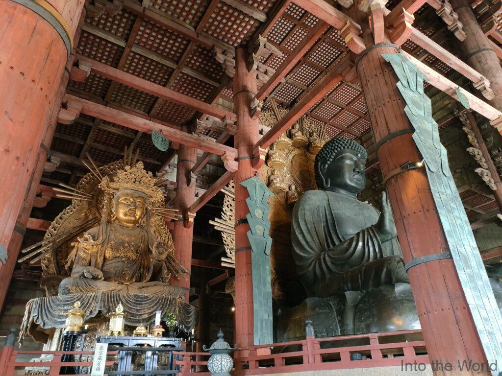 東大寺 奈良の大仏 盧舎那仏坐像