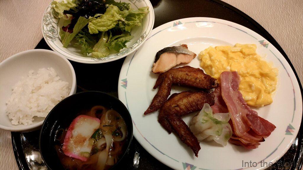 ザサイプレスメルキュールホテル名古屋 宿泊レビュー 朝食