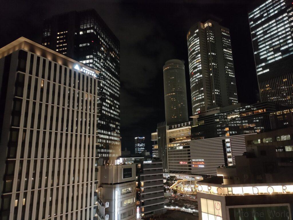 ザサイプレスメルキュールホテル名古屋 宿泊レビュー 景色 眺望 夜景