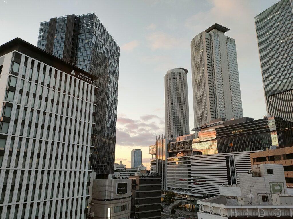ザサイプレスメルキュールホテル名古屋 宿泊レビュー 景色 眺望