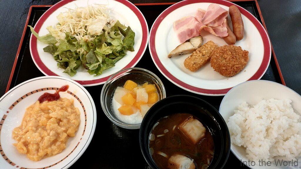 ホテル名古屋ガーデンパレス 宿泊レビュー 朝食