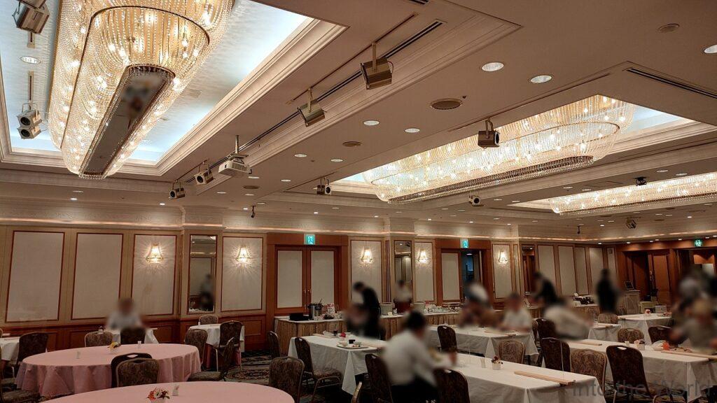 東京第一ホテル錦 宿泊レビュー 朝食