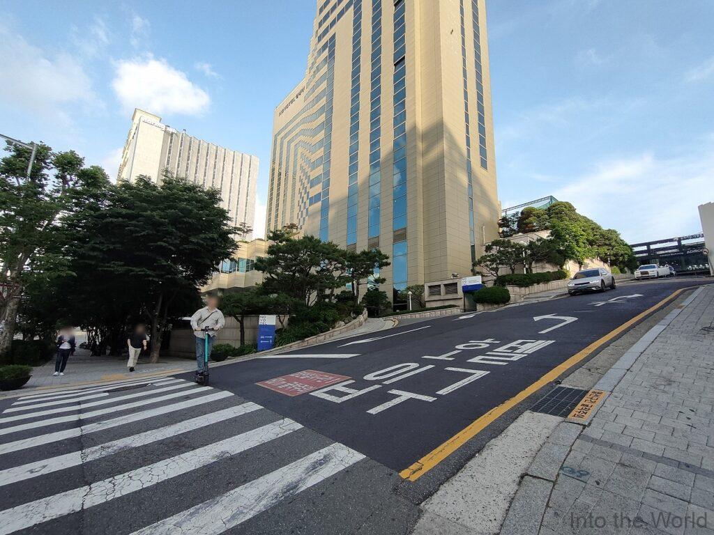 ドーミーインソウル江南 宿泊レビュー リムジンバス バス停 ノボテルアンバサダーホテル