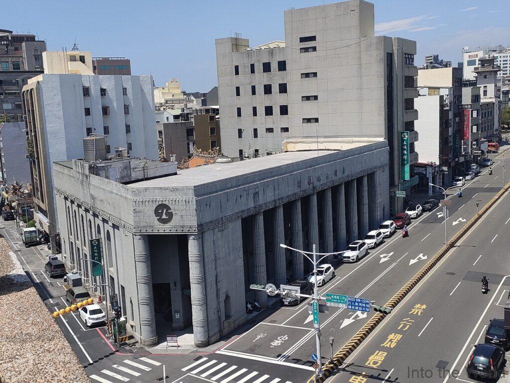旧日本勧業銀行台南支店 台湾土地銀行台南支店 見どころ 感想 基本情報