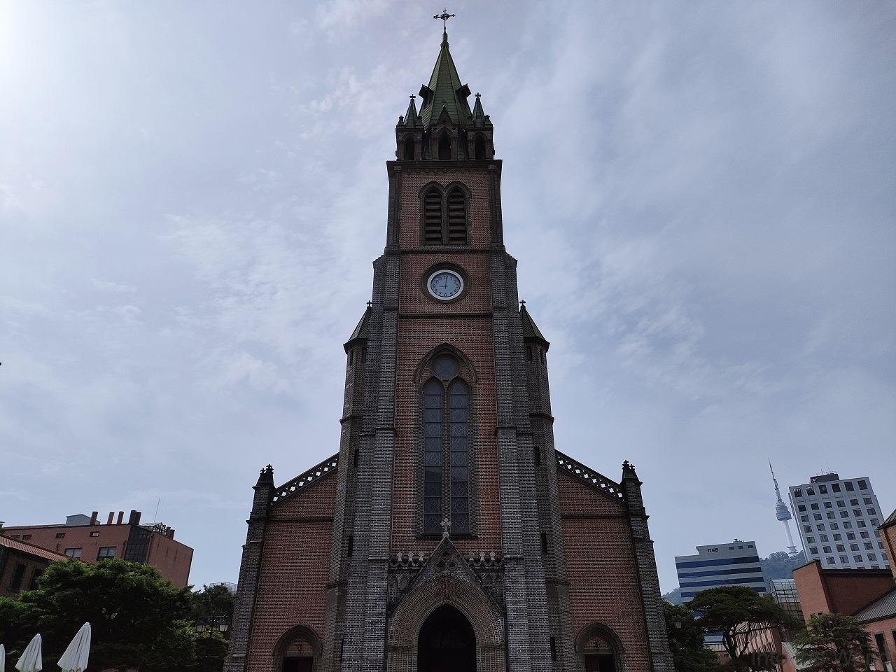 【韓国】明洞聖堂の見どころ・感想・基本情報 Into the World