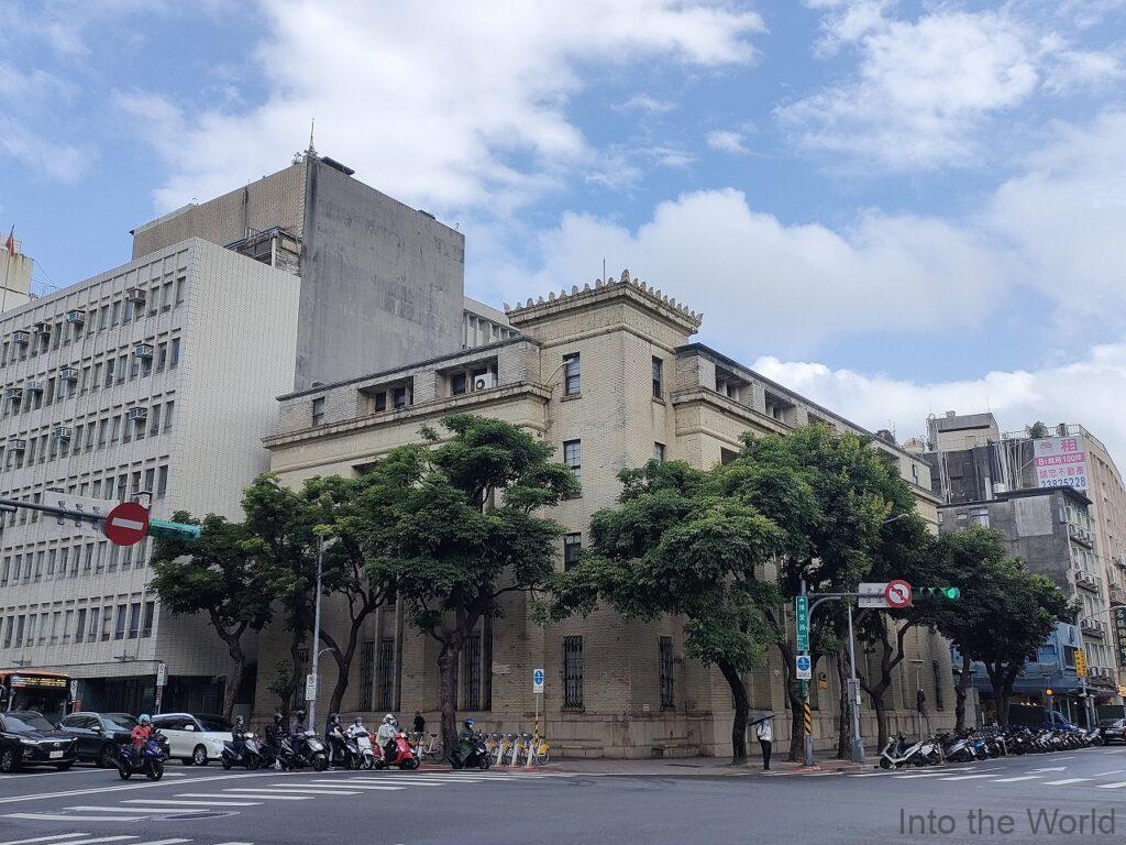 台湾銀行文物館 旧帝国生命保険台北支店 見どころ 感想 基本情報