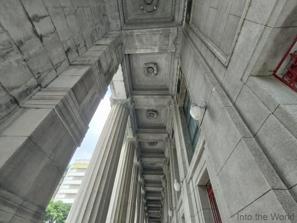 国立台湾博物館古生物館 旧日本勧業銀行台北支店 見どころ 感想 基本情報
