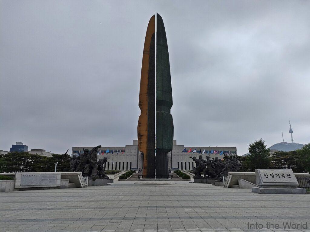 韓国 戦争記念館 見どころ 感想 基本情報