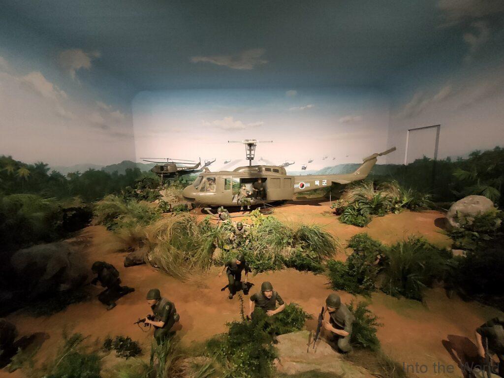 韓国 戦争記念館 ベトナム戦争 見どころ 感想