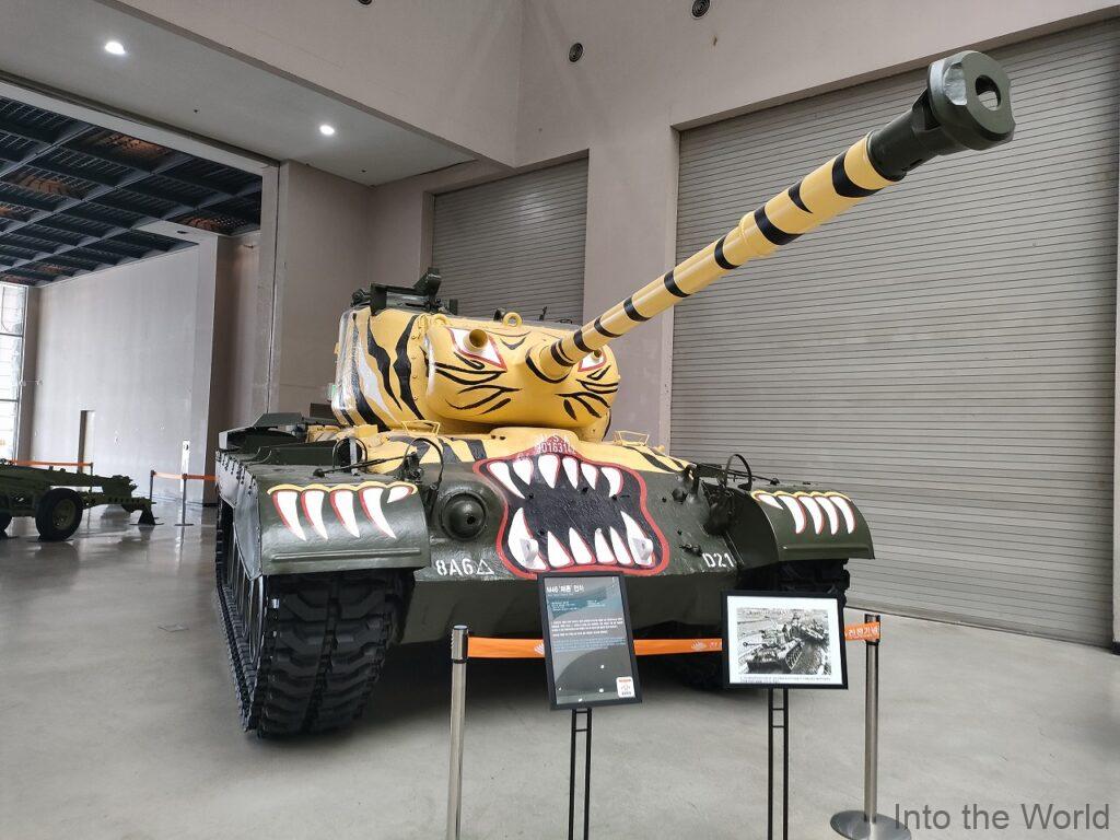 韓国 戦争記念館 大型兵器展示 見どころ 感想
