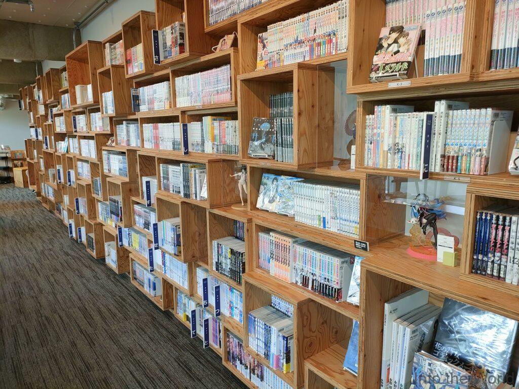 角川武蔵野ミュージアム マンガ・ラノベ図書館 見どころ 感想 基本情報