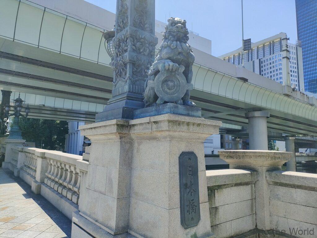 日本橋 東京の橋 麒麟像