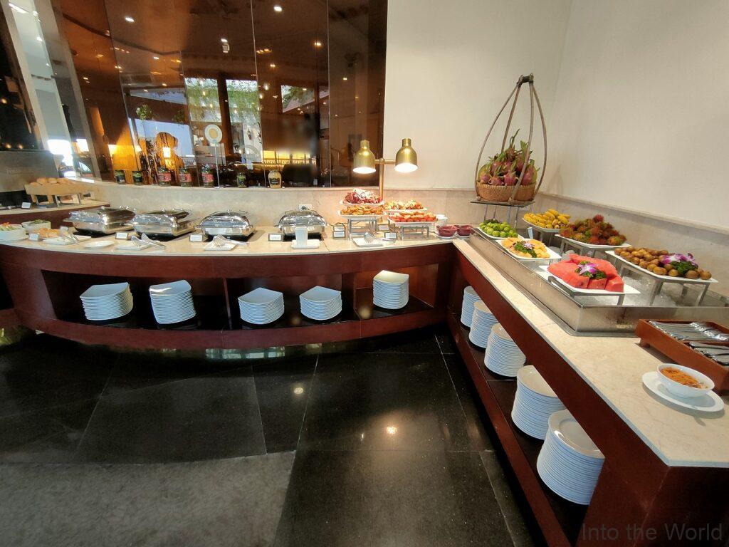 ホテルマジェスティックサイゴン 宿泊レビュー 朝食ビュッフェ