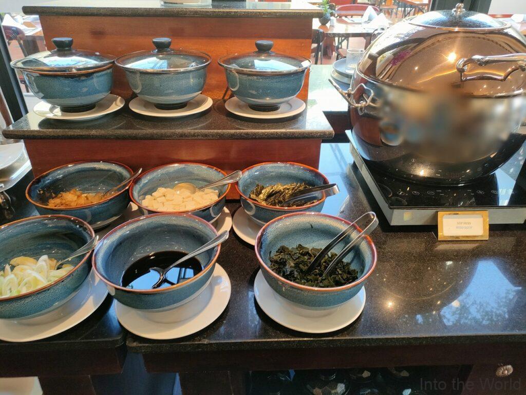 ホテルマジェスティックサイゴン 宿泊レビュー 朝食ビュッフェ 味噌汁