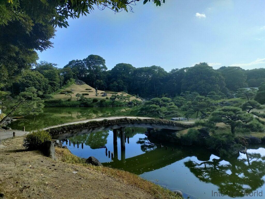清澄庭園 富士山