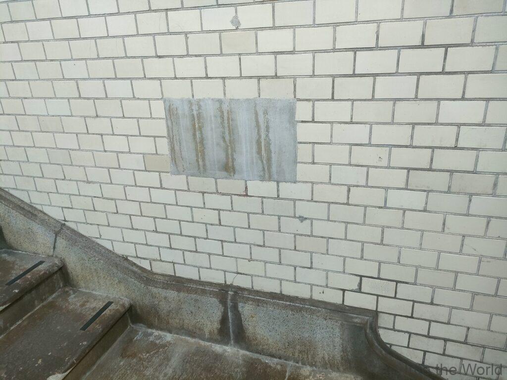 マーチエキュート神田万世橋 旧万世橋駅 遺構 1912階段