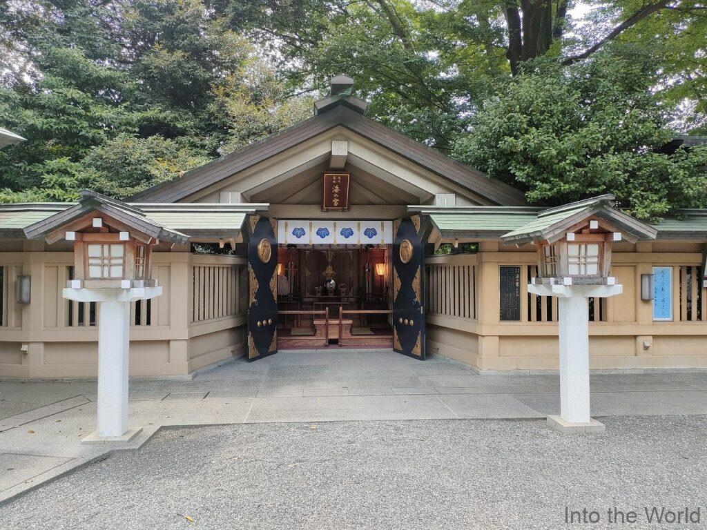 東郷神社 海の宮