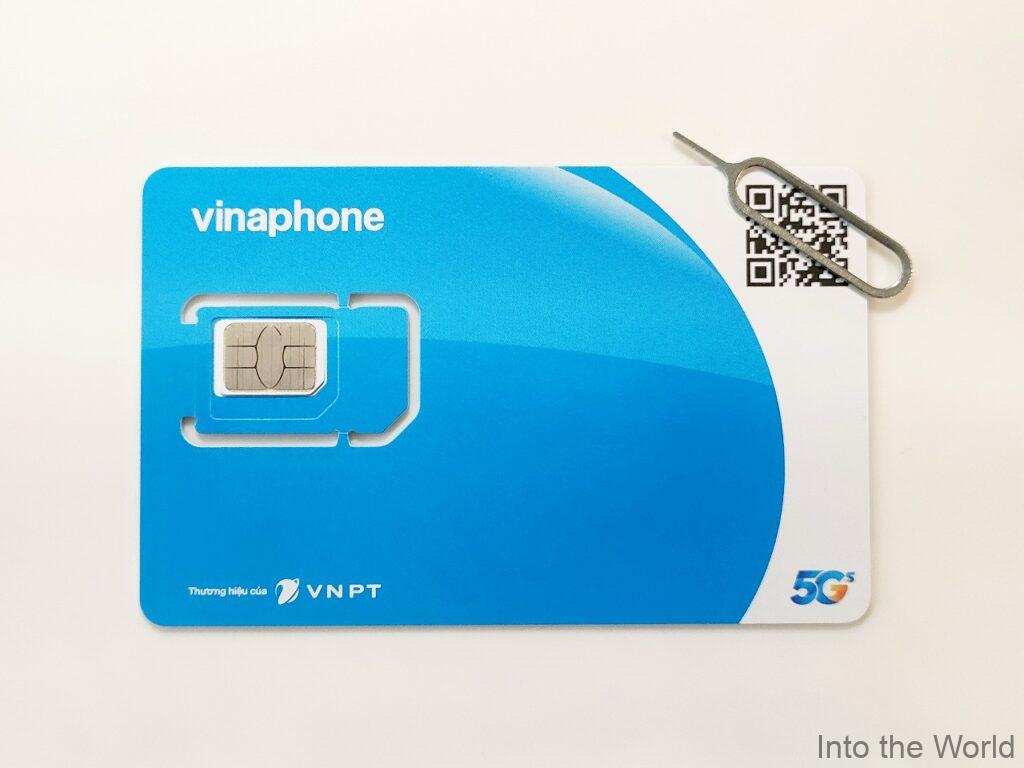 ベトナム SIMカード おすすめ ビナフォン Amazon