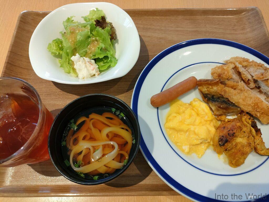 ダイワロイネットホテル名古屋新幹線口 宿泊レビュー 朝食