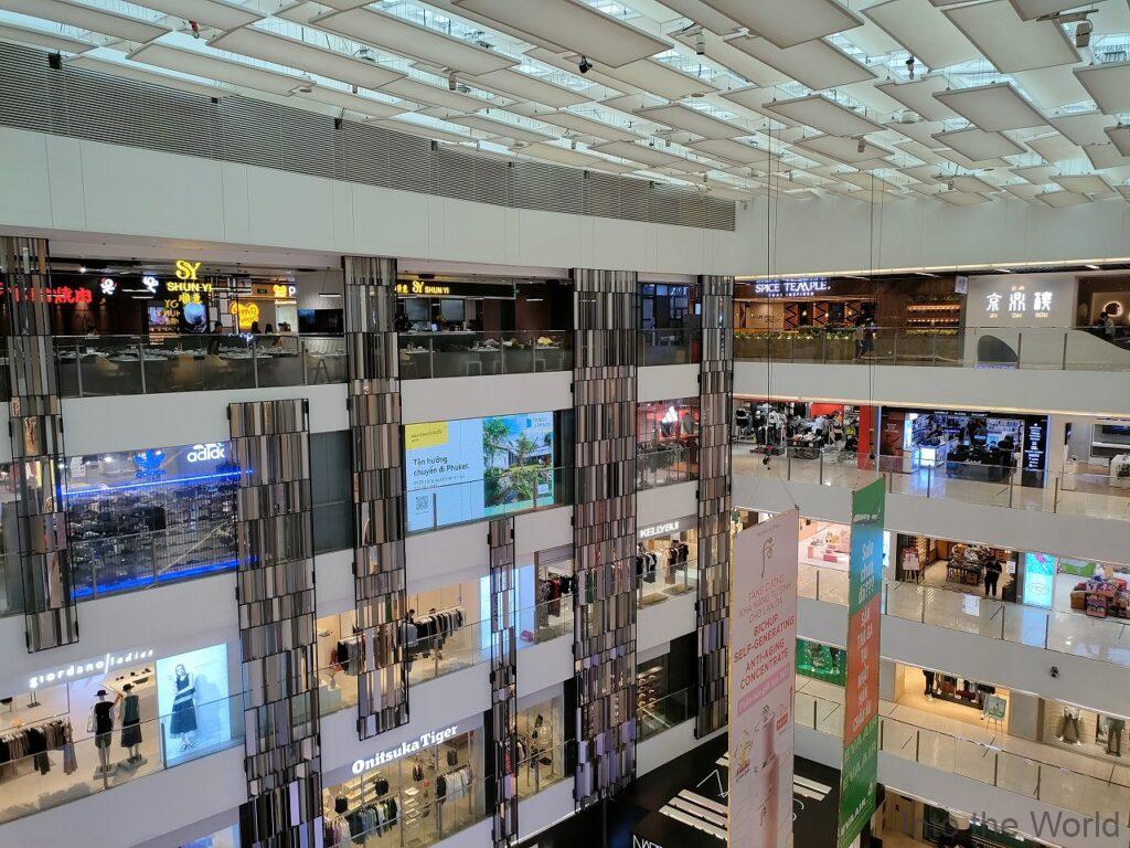 サイゴンセンター 見どころ 感想 基本情報 ショッピングモール