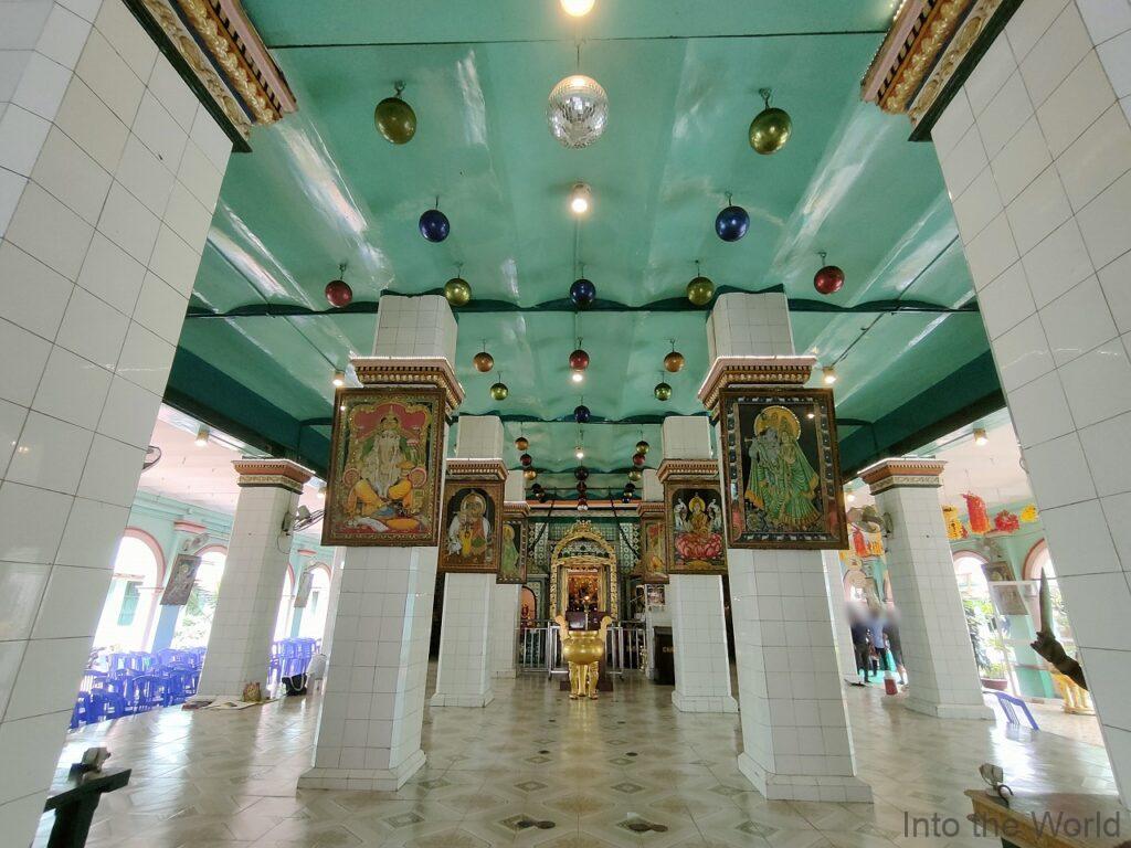 スリ・タンディ・ユッタ・パニ寺院 見どころ 感想 基本情報 タイル 可愛い ヒンドゥー教寺院