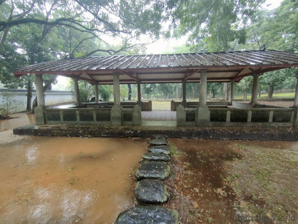 嘉義公園 旧嘉義神社 日本統治時代 参集所