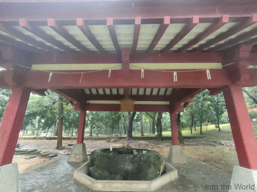 嘉義公園 旧嘉義神社 日本統治時代 手水舎