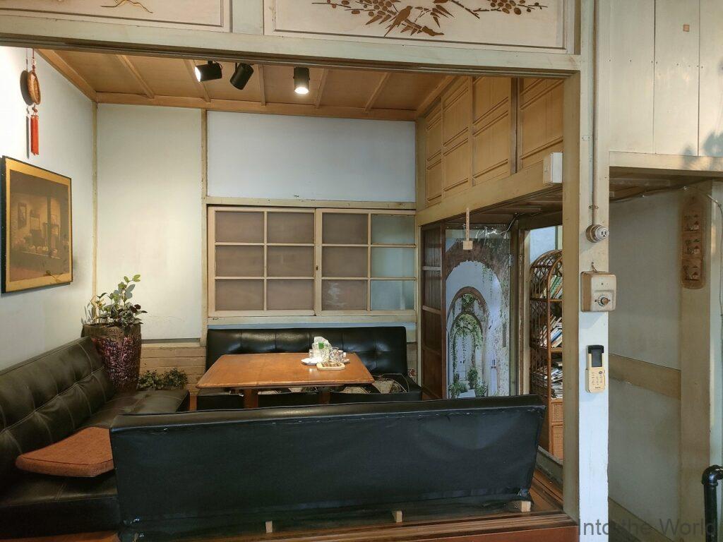 提娜多咖啡 嘉義 日本統治時代 診療所 カフェ リノベーション