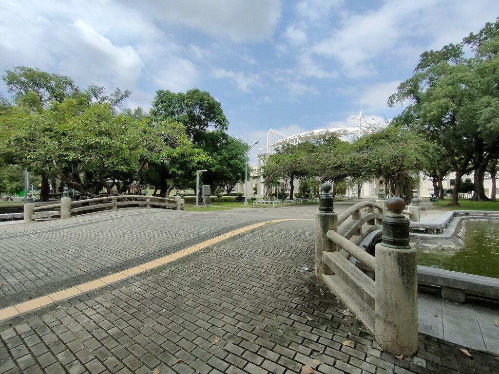 屏東公園 旧阿猴神社 見どころ 感想 基本情報 遺構 神橋