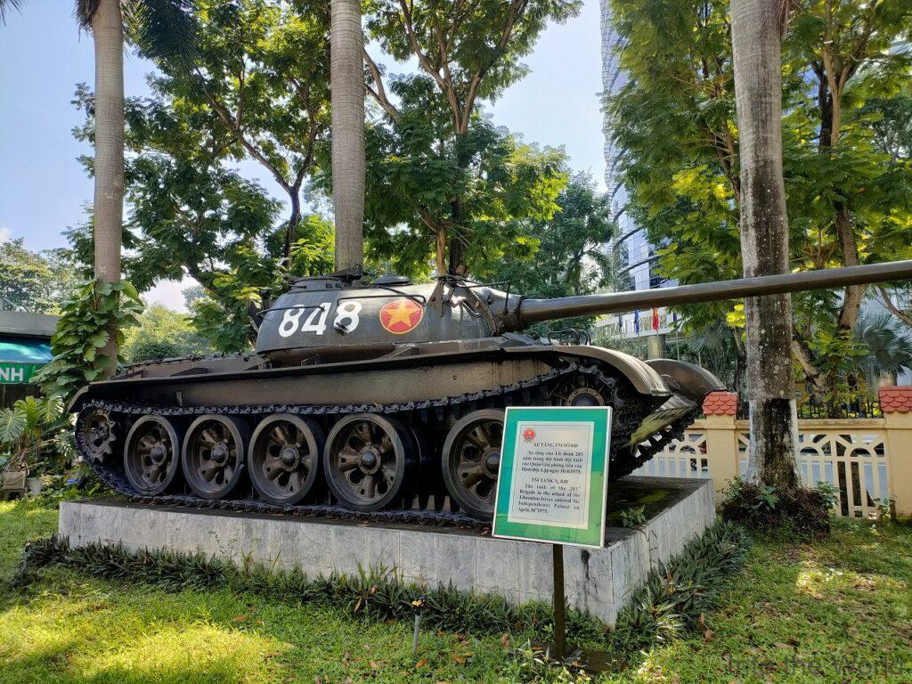 ホーチミン作戦博物館 T-54戦車
