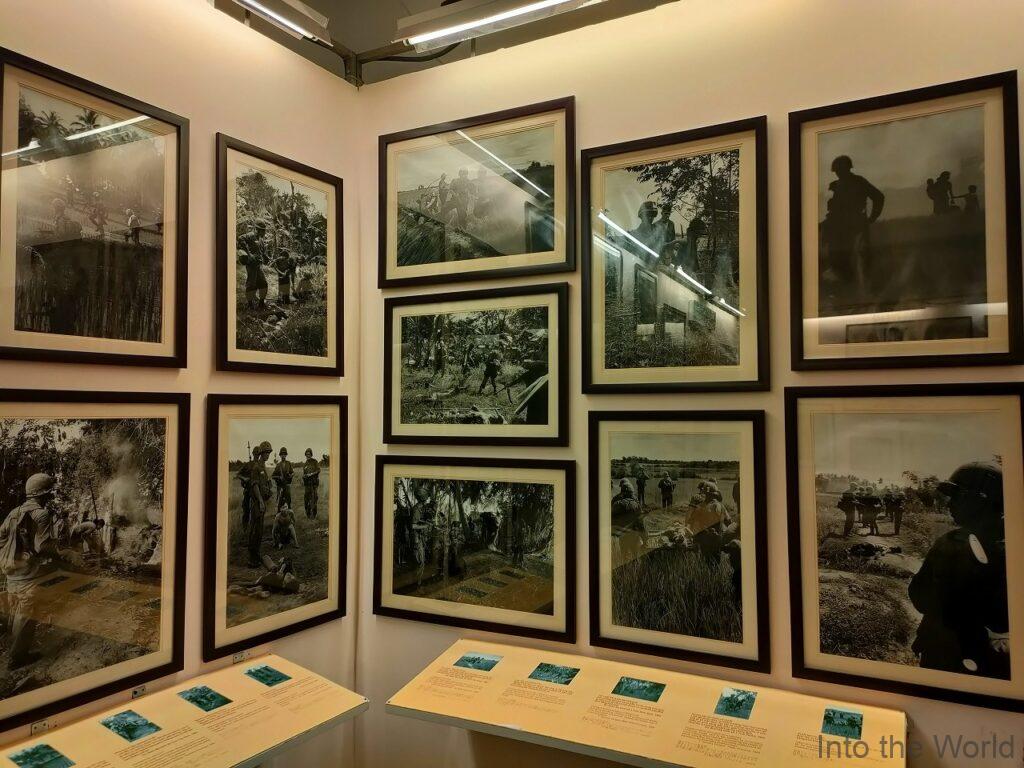 ベトナム戦争証跡博物館 石川文洋
