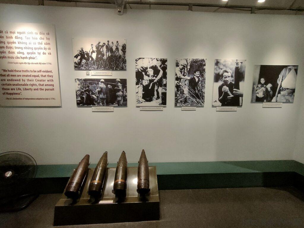 ベトナム戦争証跡博物館 見どころ 感想