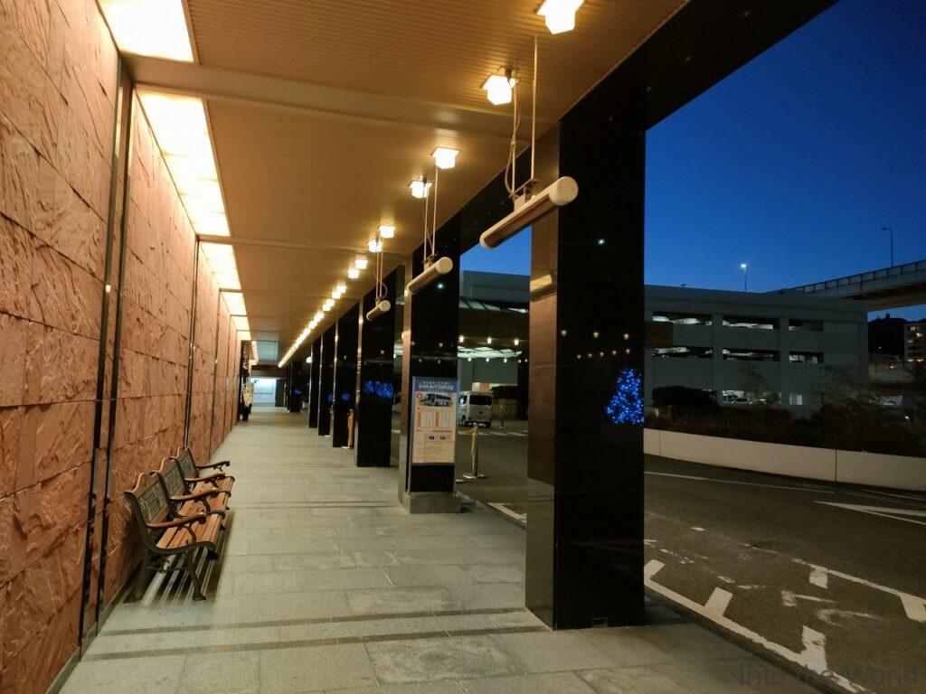 ホテルオークラ神戸 宿泊レビュー シャトルバス乗り場